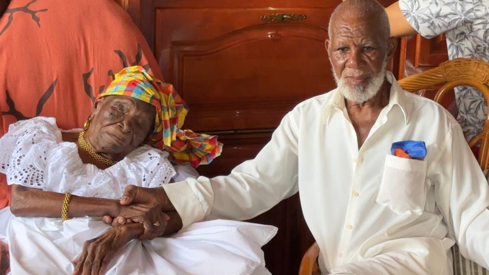 Guadeloupe’s Oldest Person, Émilienne Bécarmin, turns 113