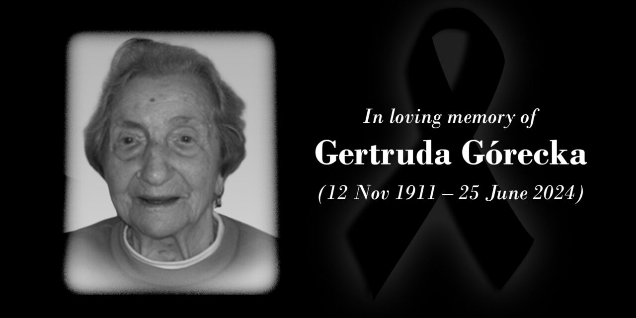 Canada’s oldest resident, Gertruda Górecka, dies at 112