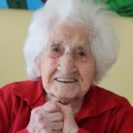 On her 106th birthday. (Source: RTTR)