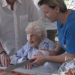 Italian Woman Giuseppina Zecchini Celebrates 111th Birthday