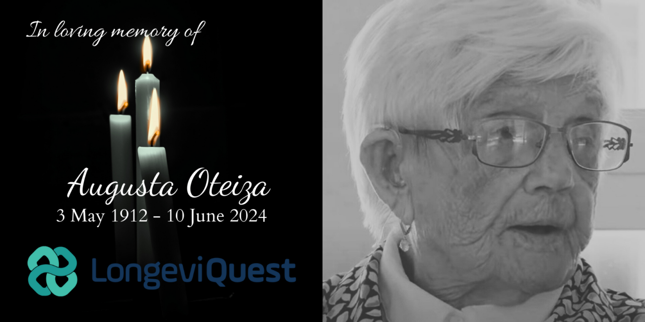 Augusta Oteiza (1912-2024) of France, Passes Away at 112