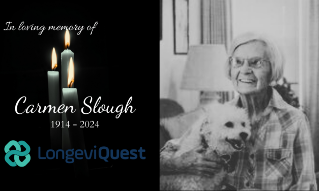 Carmen Slough of Arizona, Passed Away at 110