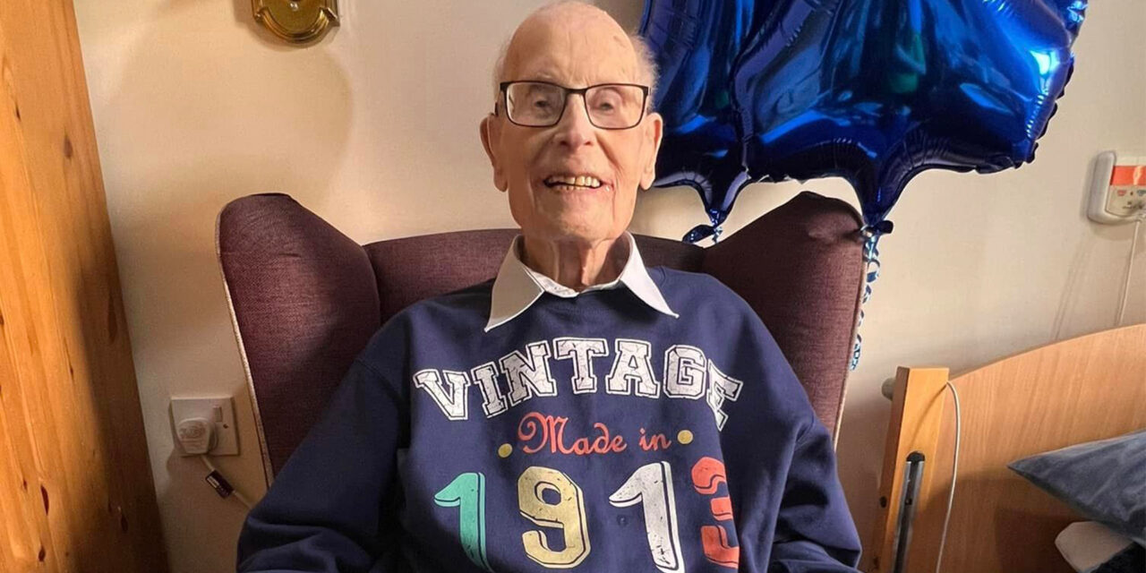 Second-Oldest British Man, John Farringdon, turns 111