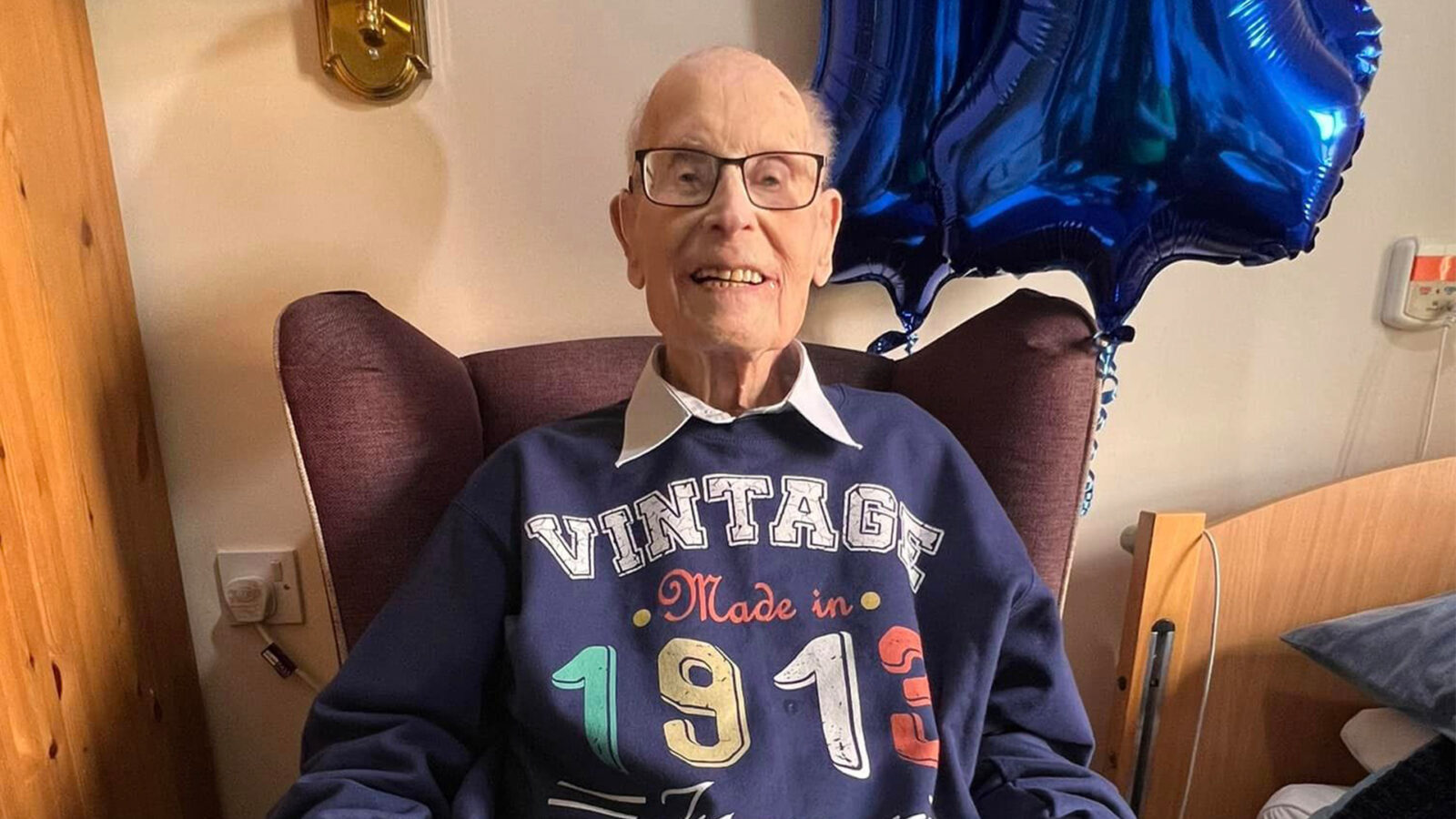Second-Oldest British Man, John Farringdon, turns 111