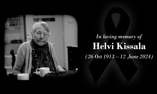 Finland’s Oldest Resident, Helvi Kissala, dies at 110