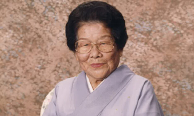 Okinawa Prefecture’s Oldest Resident, Shizuko Kiyuna, turns 112