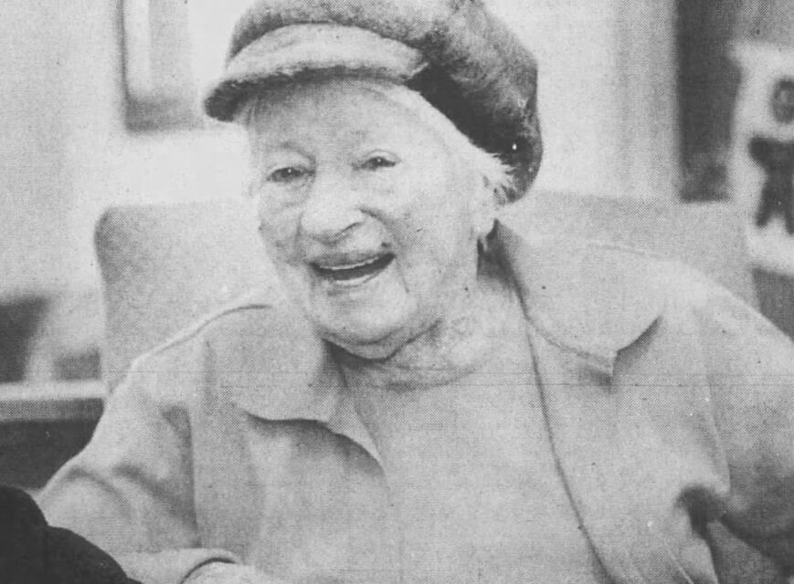 American Lillian Farkas (1894-2006) Validated as Supercentenarian