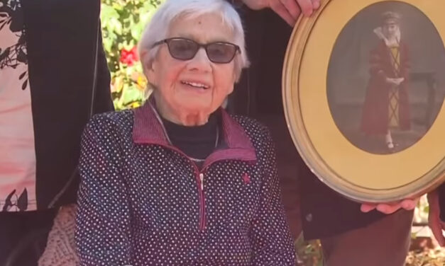 Australia’s Oldest Woman, Lorna Henstridge, turns 110