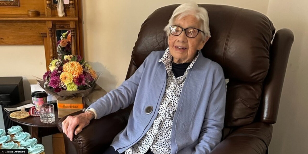 Lorna Henstridge, Australia’s Oldest Woman, Turns 111