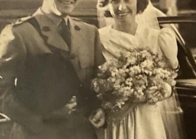 On her wedding day. (Source: The Advertiser)