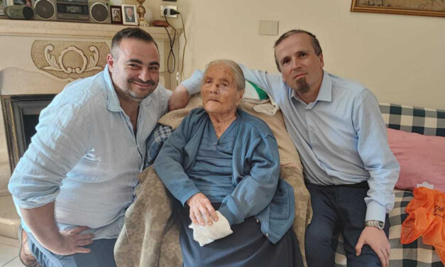 Visiting Italy’s Second-Oldest Resident: 113-year-old Lucia Laura Sangenito