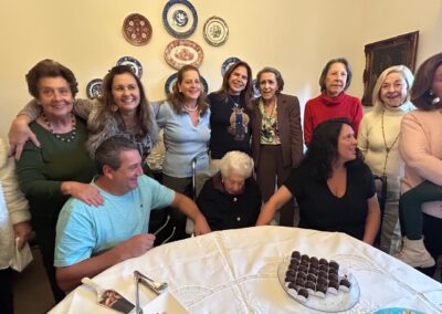 On her 109th birthday.