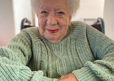 At the age of 105. (Source: Courtesy of the family)