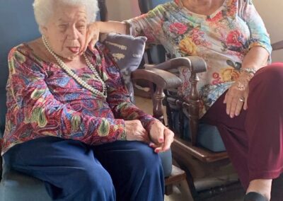 At the age of 108. (Source: Courtesy of the family)