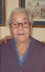 In her 90s. (Source: The 110 Club / Courtesy of the family)
