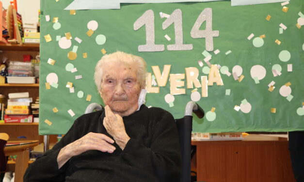 Visiting The Oldest Spanish-born Person On Her 114th-Birthday