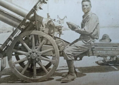 During World War II. (Source: filippomele.blogspot.com)