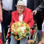 On her 109th birthday. (Source: NÖN.at)