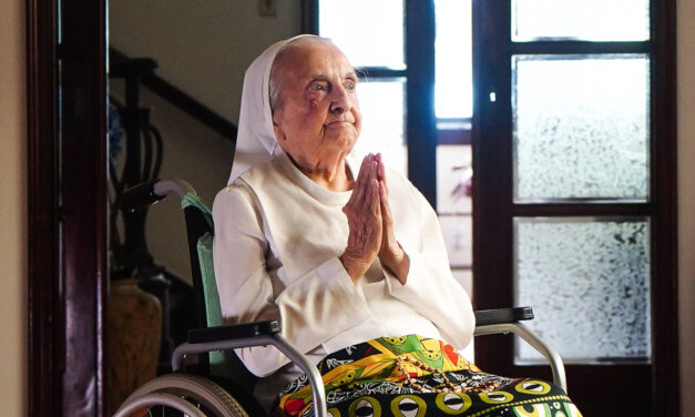 World’s Third-Oldest Person, Irmã Inah of Brazil, turns 116