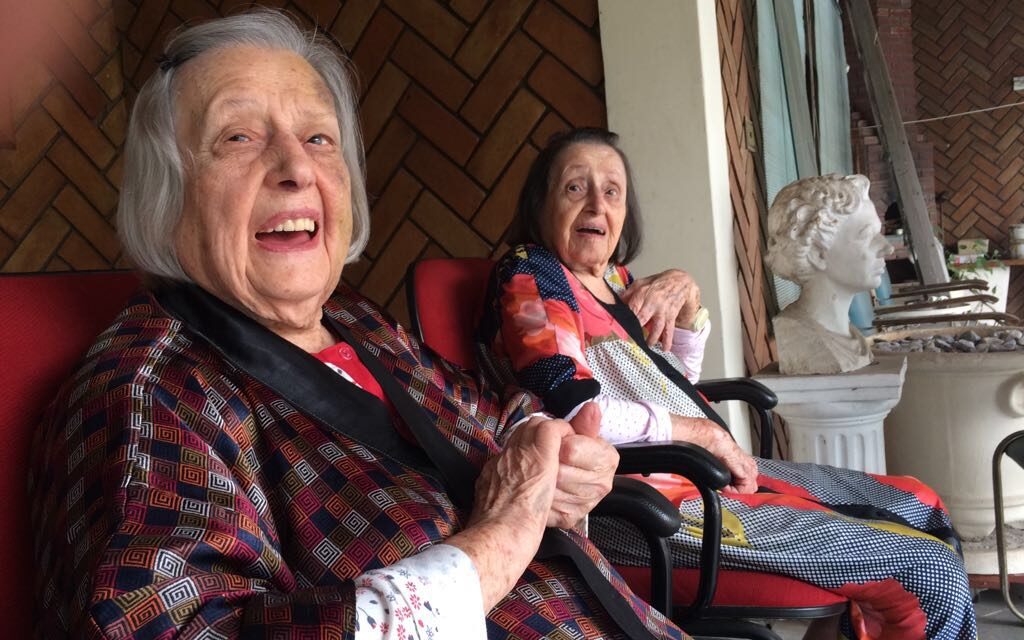 World’s Oldest Living Sisters validated at 110 and 109 respectively