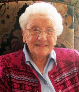 At the age of 107. (Source: The 110 Club)
