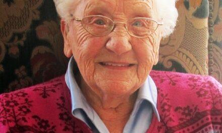 At the age of 107. (Source: The 110 Club)