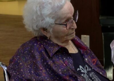At the age of 107. (Source: KSN)