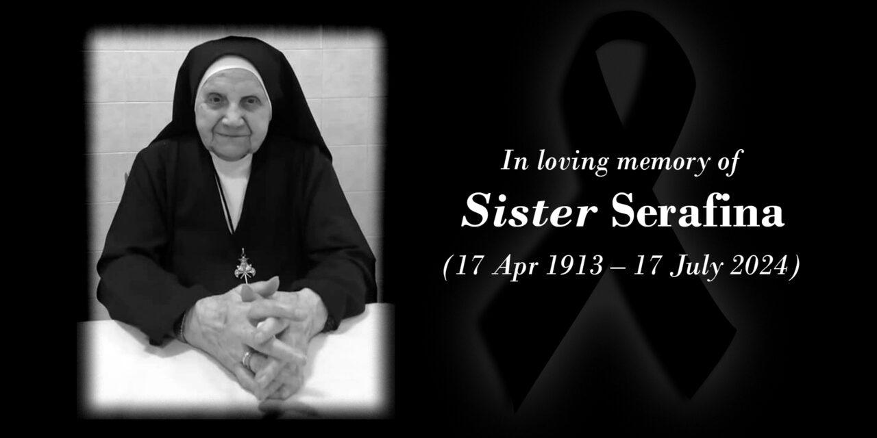 Europe’s Oldest Living Nun, Sister Serafina, dies at 111