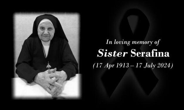 Europe’s Oldest Living Nun, Sister Serafina, dies at 111