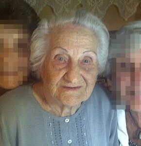 At the age of 101. (Source: Noticias del clan Nouel)