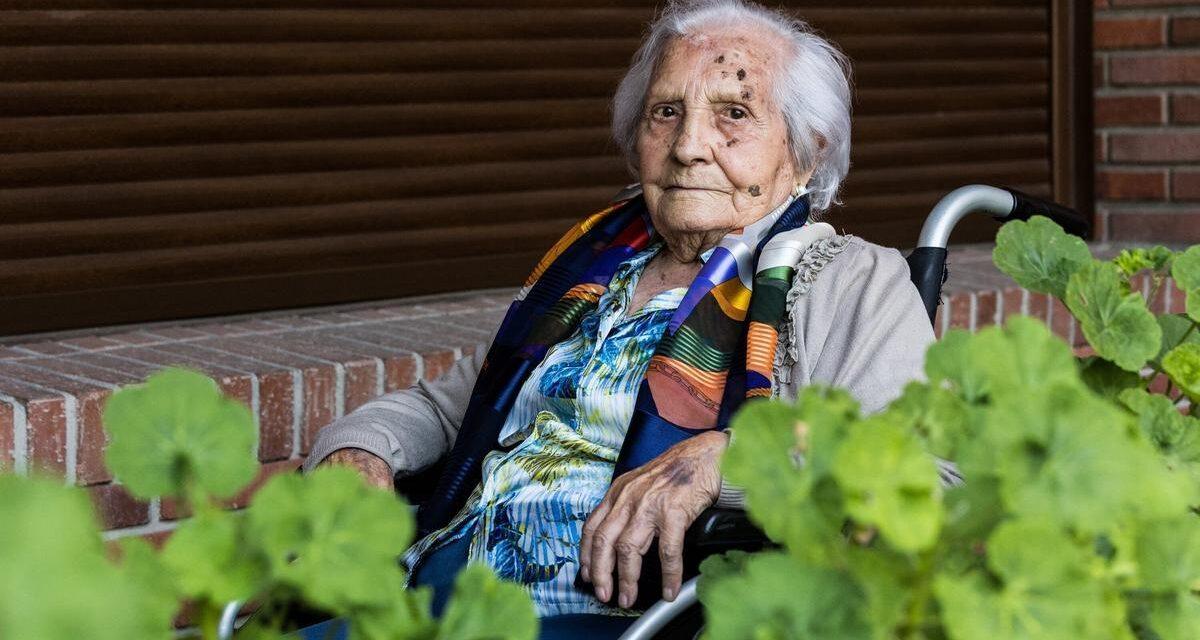 Ignacia Miranda Mata of Basque County, Spain, Turns 110