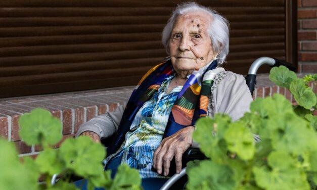 Ignacia Miranda Mata of Basque County, Spain, Turns 110