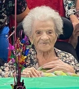 Aged 109. (Source: Facebook (Bristol Health))