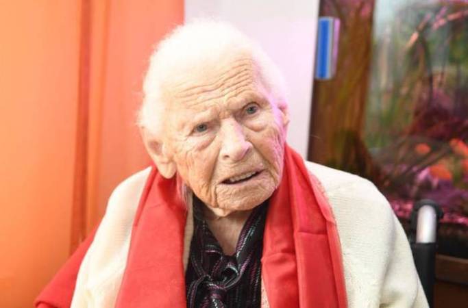 German Käthe Demhard (1906-2017) Validated as Supercentenarian