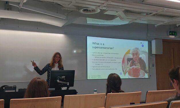 LongeviQuest’s Lindberg Addresses 4th European Conference on Aging and Gerontology in London