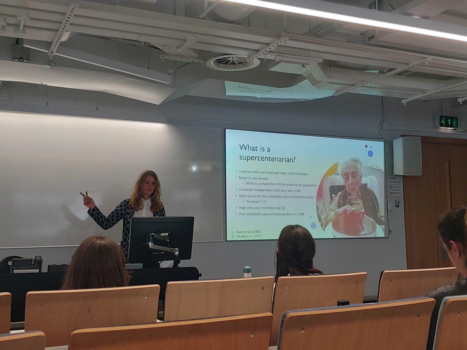 LongeviQuest's Lindberg Addresses 4th European Conference on Aging and Gerontology in London LongeviQuest for EGen 2024