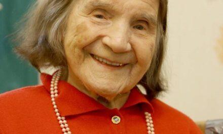 At the age of 106. (Source: Westdeutsche Zeitung)