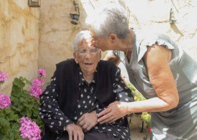 On her 111th birthday. (Source: Diario de León)