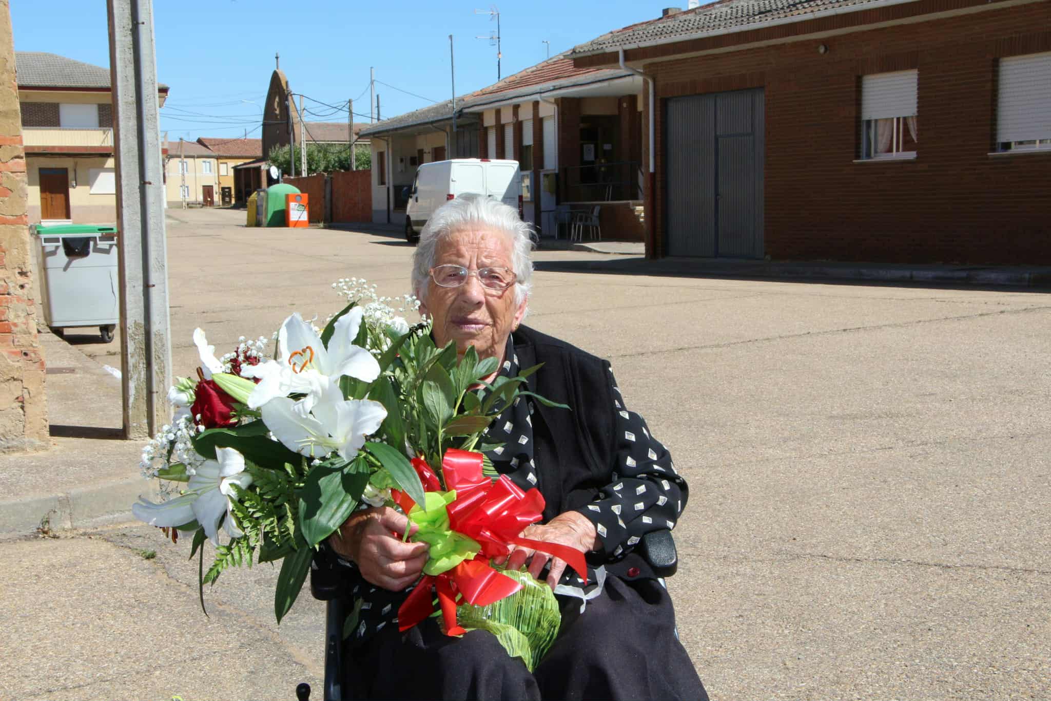 On 29 July 2025, her 112th birthday. (Courtesy of the family)