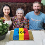 Romania’s Oldest Woman, Noja Paladia, turns 109