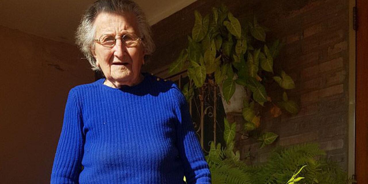 Onorina Apprato of Córdoba, Argentina, turns 111