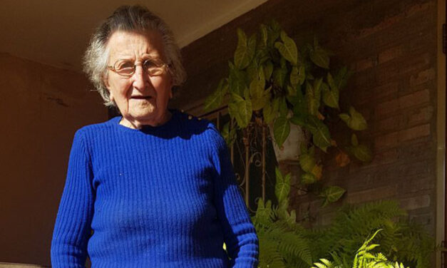 Onorina Apprato of Córdoba, Argentina, turns 111