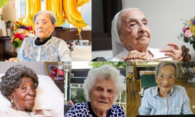 The last five people born in the 1900’s decade