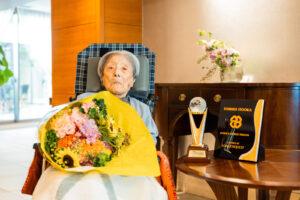 Tomiko Itooka, World's Oldest Person © LongeviQuest