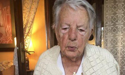 Spanish supercentenarian Carme Noguera at 108 years old