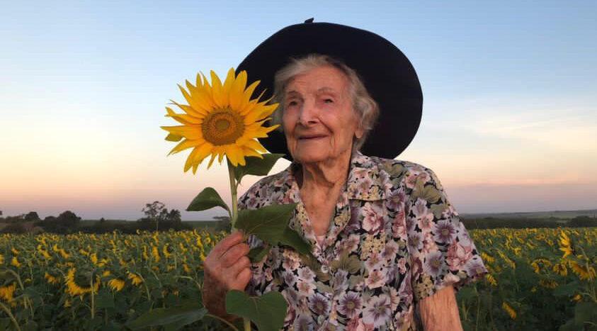 Brazilian Catharina Denarde Angelucci (1916-Present) Validated as Semi-supercentenarian