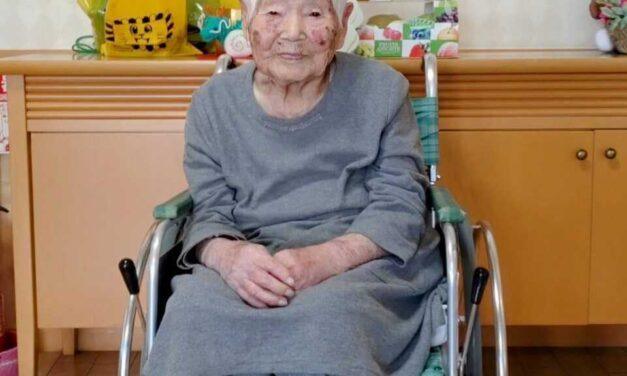 Chitose Awata, Yamaguchi City’s Oldest Living Person, Turns 111