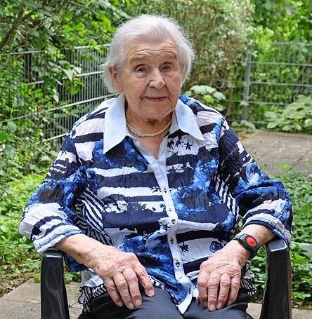 German Hildegard Rau (1912-2024) Validated as Supercentenarian