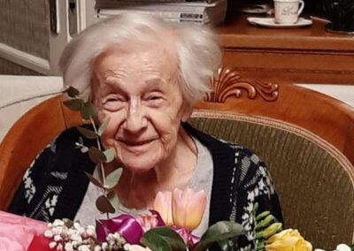 At the age of 110. (Source: Szeged.hu)