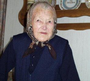 German supercentenarian Maria Löw